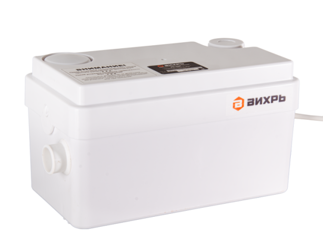 Канализационный насос Вихрь КН-250 Канализационный насос Вихрь КН-250