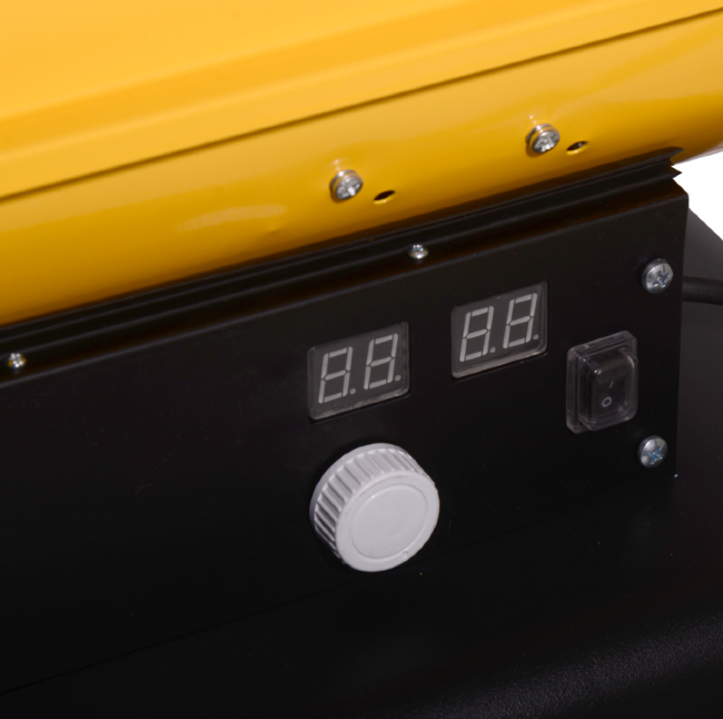 Тепловая дизельная пушка непрямого нагрева ТДНП-EU-25000 Eurolux