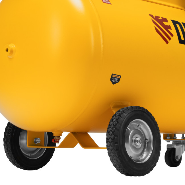 Компрессор воздушный рем. привод BCV 4000-T/200, 4,0 кВт, 200 литров, 690 л/мин Denzel