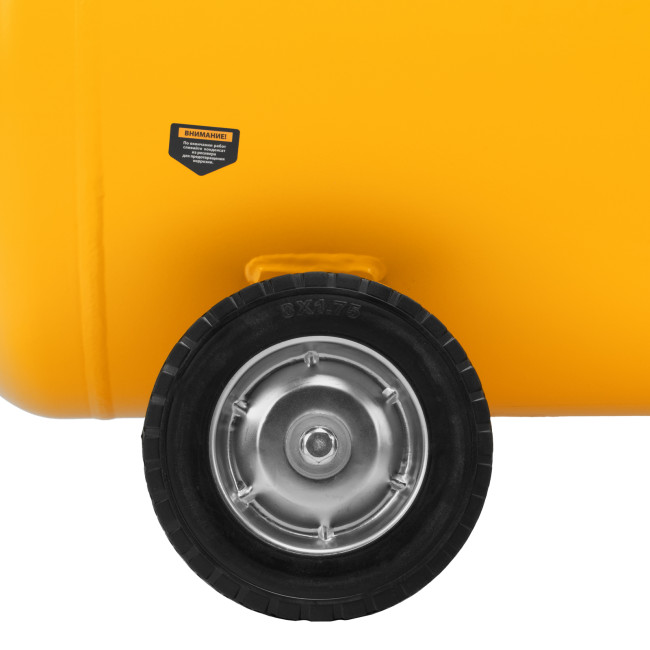 Компрессор воздушный рем. привод BCV 4000-T/200, 4,0 кВт, 200 литров, 690 л/мин Denzel