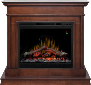 Каминокомплект Newport - Темный дуб с очагом Symphony 26'' DF2624L-INT