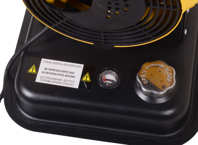 Тепловая дизельная пушка ТДП-EU-40000 Eurolux