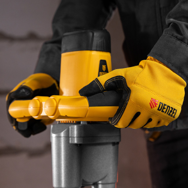 Миксер строительный EM-2-1600, 1600 Вт, 200-480/250-680 об/мин Denzel