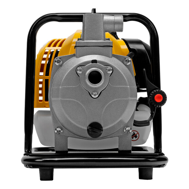 Мотопомпа бензиновая для чистой воды PX-25, 52 см3, 1", 170 л/мин, глуб 8 м, напор 30 м Denzel