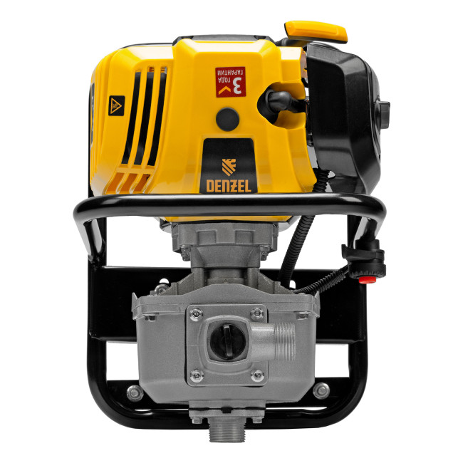 Мотопомпа бензиновая для чистой воды PX-25, 52 см3, 1", 170 л/мин, глуб 8 м, напор 30 м Denzel