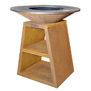 Уличный гриль Coeo TRIO 82 - CORTEN Уличный гриль Coeo TRIO 82 - CORTEN