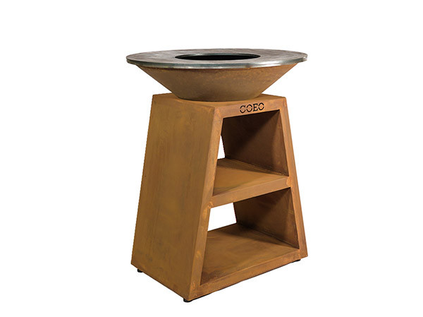 Уличный гриль Coeo TRIO 82 - CORTEN Уличный гриль Coeo TRIO 82 - CORTEN
