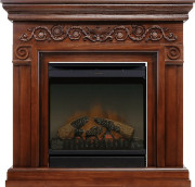 Каминокомплект Athena - Темный дуб с очагом Gannon DF2010-EU