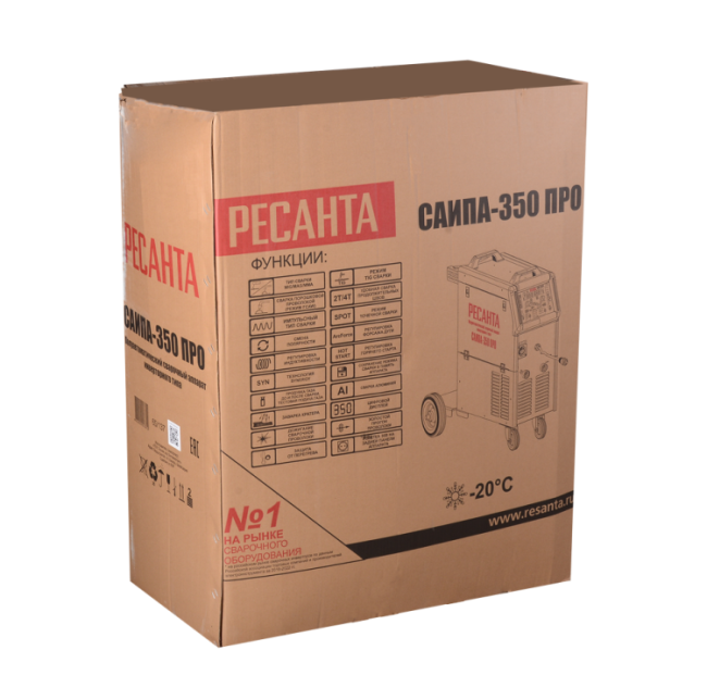 Сварочный полуавтомат Ресанта САИПА-350 ПРО (MIG/MAG)