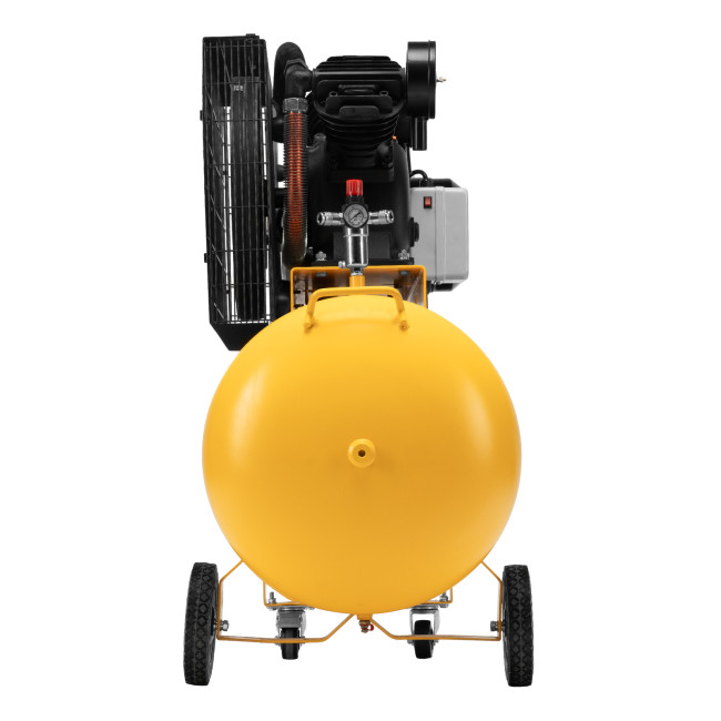 Компрессор воздушный рем. привод BCV 5500-T/270, 5,5 кВт, 270 литров, 850 л/мин Denzel