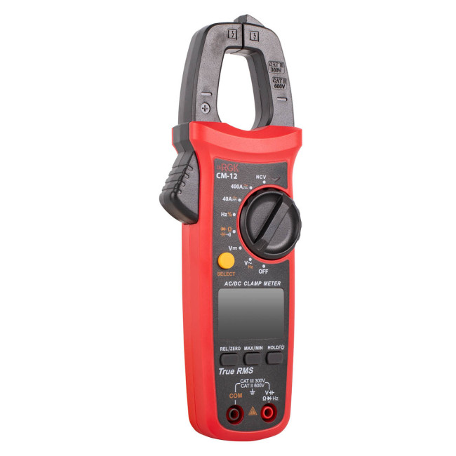 Токовые клещи RGK CM-12