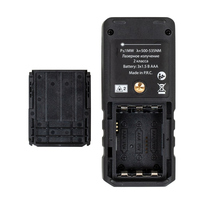 Лазерный дальномер RGK DL100G (с поверкой) - зеленый луч Лазерный дальномер RGK DL100G (с поверкой) - зеленый луч