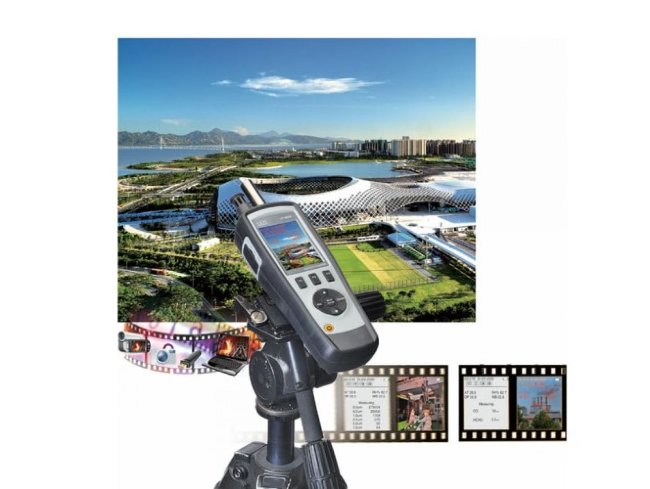 Cчетчик пылевых частиц CEM DT-9880M