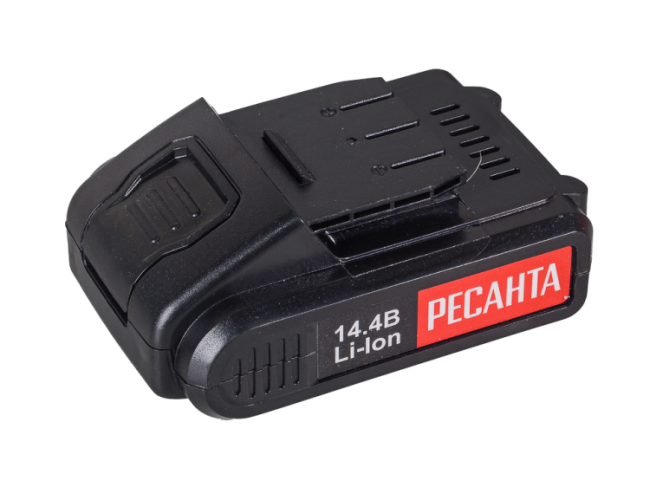 Дрель-шуруповерт аккумуляторная ДА-14-2ЛК Ресанта