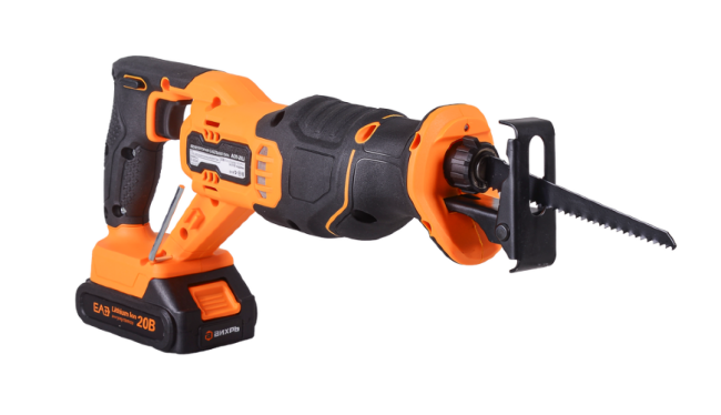 Сабельная пила аккумуляторная Вихрь АСП-20Li (в комплекте 1 АКБ и ЗУ)