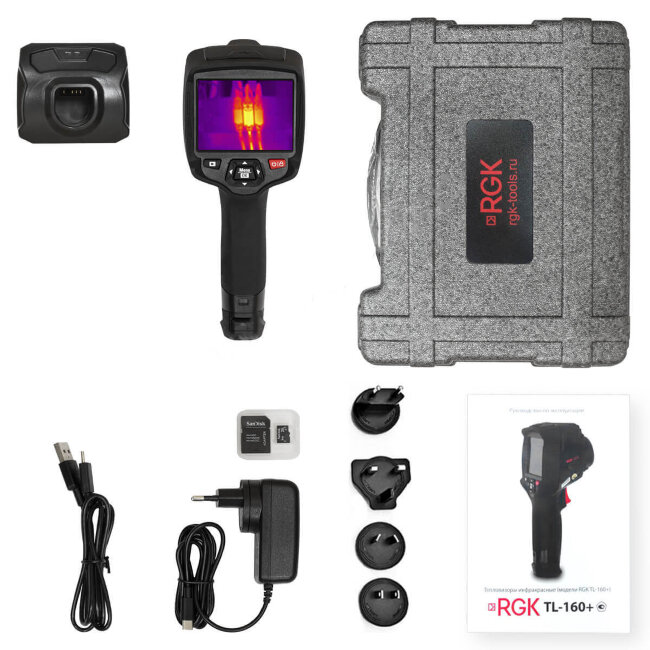 Тепловизор RGK TL-160+ Тепловизор RGK TL-160+
