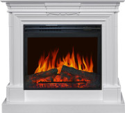 Каминокомплект Chelsea - Белый с очагом Jupiter FX New