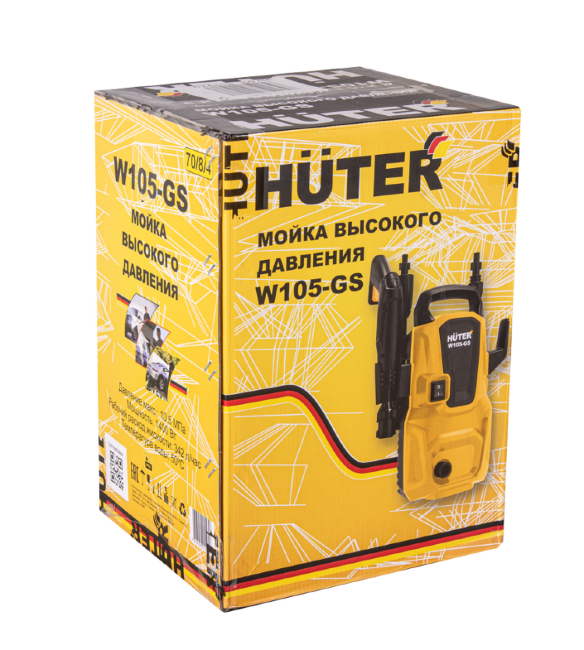 Мойка HUTER W105-GS