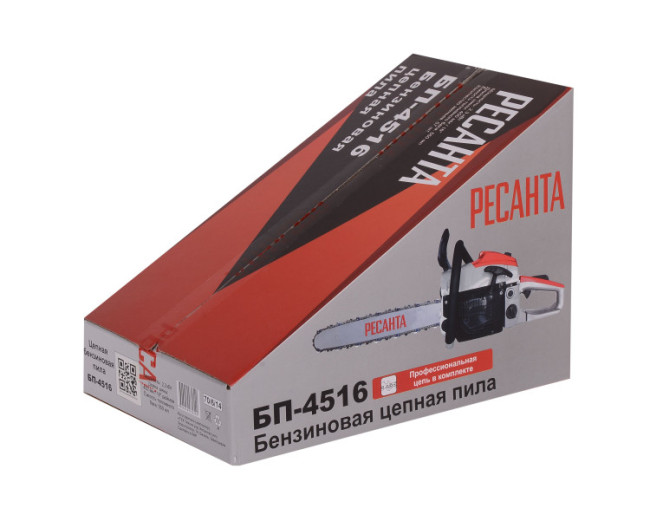 Бензопила БП-4516 Ресанта
