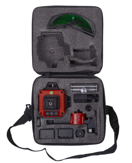 Построитель лазерный Ресанта ПЛ-4Х360 Green