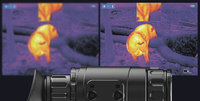 Тепловизионный монокуляр iRay xMini ML 19