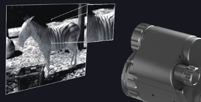 Тепловизионный монокуляр iRay xMini ML 19