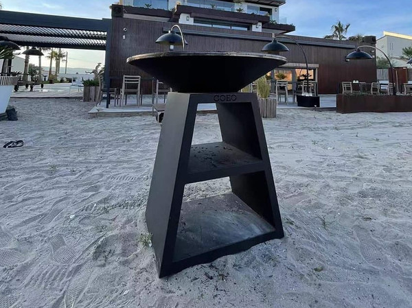 Уличный гриль Coeo TRIO 82 - NOIR Уличный гриль Coeo TRIO 82 - NOIR