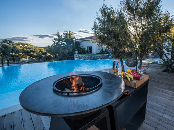 Уличный гриль Coeo TRIO 82 - NOIR Уличный гриль Coeo TRIO 82 - NOIR