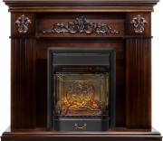 Каминокомплект Provence - Коньяк с очагом Majestic FX M Black RC