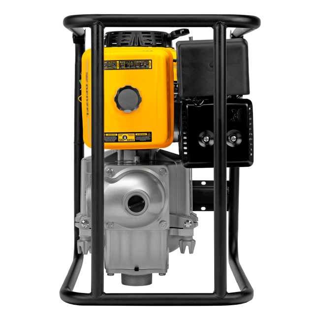 Мотопомпа бензиновая для грязной воды PX-80D, 15 л.с, 3", 1500 л/мин, глубина 8 м , напор 30 м Denzel