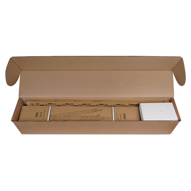 Комплект оптический нивелир RGK N-32 с поверкой + штатив S6-N + рейка AMO S3