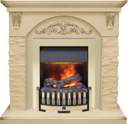 Каминокомплект Bern Сланец крупный бежевый / Алебастр темная патина с очагом Danville Brass FB2 Каминокомплект Bern Сланец крупный бежевый / Алебастр темная патина с очагом Danville Brass FB2