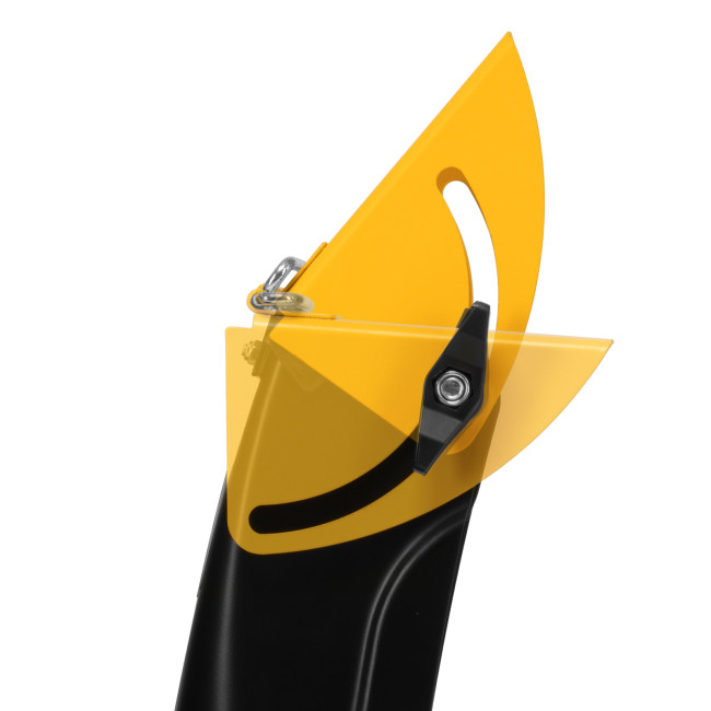 Гибридная снегоуборочная машина с функц. подметания SWB-600, 212 сс, руч. старт, 2 насадки Denzel