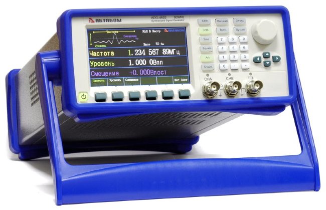 Генератор сигналов ADG-4502