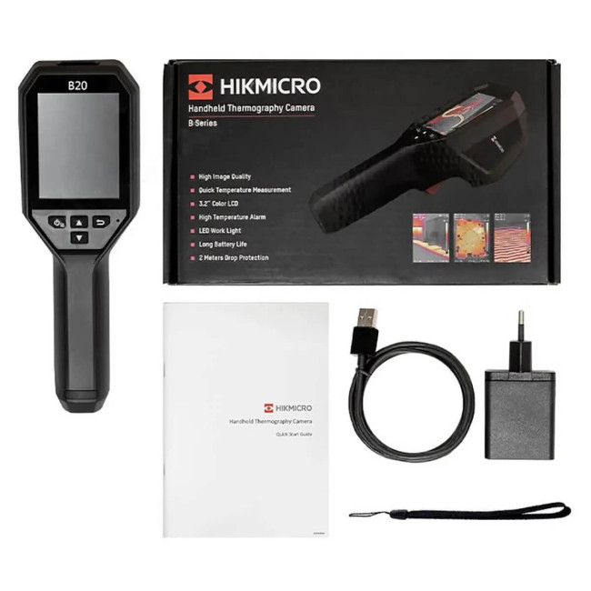 Тепловизор HIKMICRO B20 + поверка Тепловизор HIKMICRO B20 + поверка