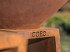 Уличный гриль Coeo TRIO 98 - CORTEN (Высота 110)