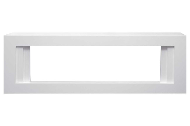 Каминокомплект Line 60 - Белый с очагом Vision 60 LOG LED