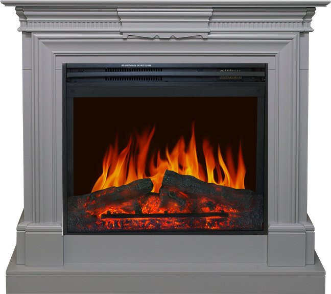 Каминокомплект Chelsea - Grey с очагом Jupiter FX New Каминокомплект Chelsea - Grey с очагом Jupiter FX New