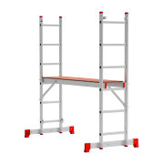 Лестница - помост алюминиевая ВИХРЬ ЛПА 3-У Лестница - помост алюминиевая ВИХРЬ ЛПА 3-У