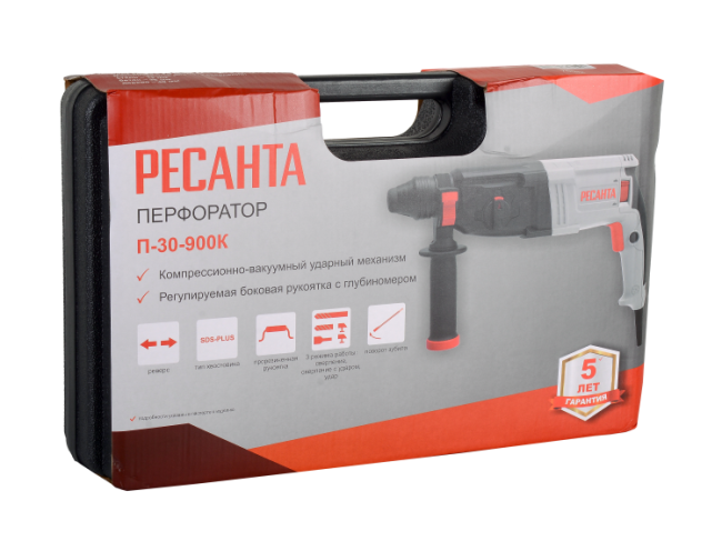 Перфоратор П-30-900К Ресанта Перфоратор П-30-900К Ресанта