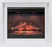 Каминокомплект Bronx - Белый с очагом Symphony 26'' DF2608-INT