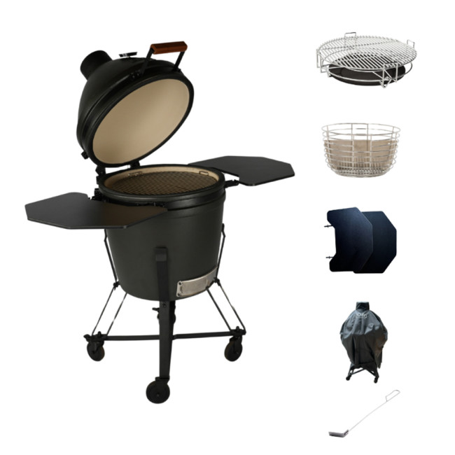 Керамический гриль Coeo Quatro L с тележкой