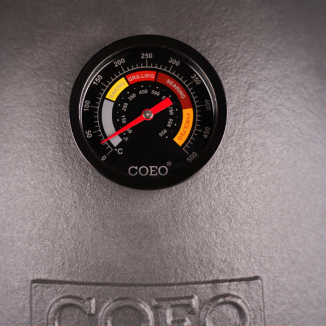 Керамический гриль Coeo Quatro L с тележкой