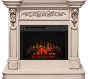 Каминокомплект Lancaster - Слоновая кость с очагом XHD26L-INT