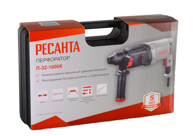 Перфоратор П-32-1000К Ресанта Перфоратор П-32-1000К Ресанта