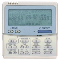 Toshiba Пульт ДУ с недельным таймером (RBC-AMS41E)