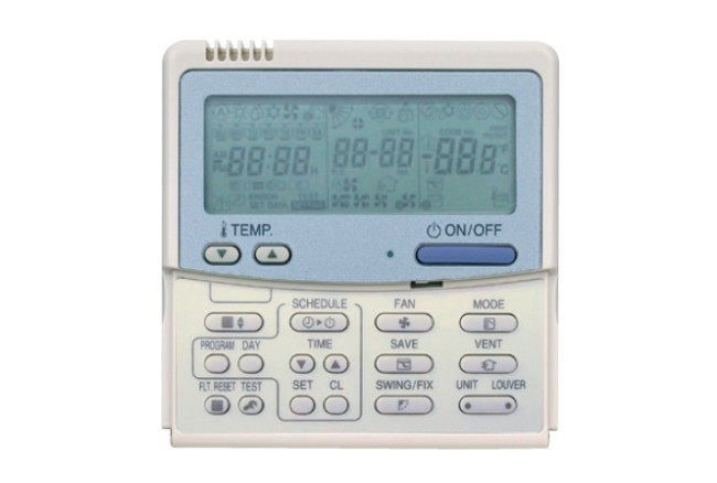 Toshiba Пульт ДУ с недельным таймером (RBC-AMS41E) Toshiba Пульт ДУ с недельным таймером (RBC-AMS41E)