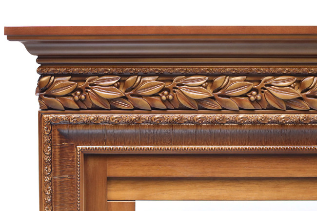 Каминокомплект Valletta - Белый с очагом Symphony 30'' DF3020-EU