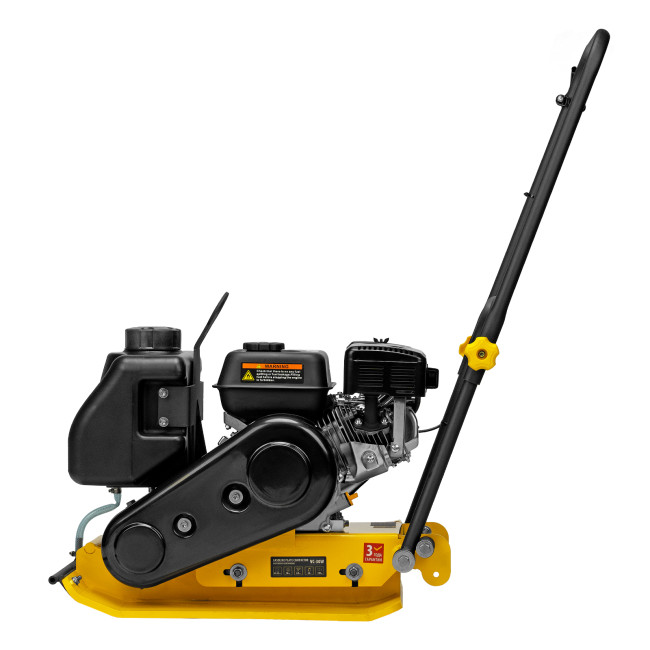 Виброплита бензиновая VC-30W, 30 кН, 60*45 см, 196 см3, бак для воды Denzel Виброплита бензиновая VC-30W, 30 кН, 60*45 см, 196 см3, бак для воды Denzel