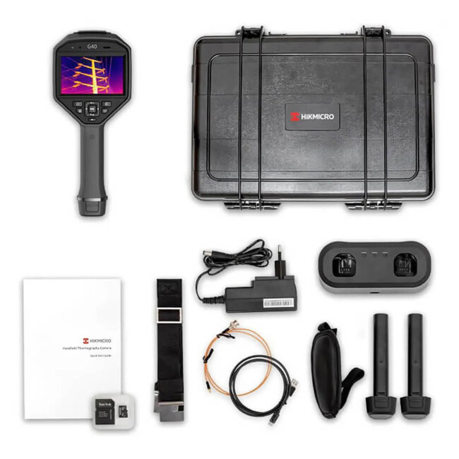 Тепловизор HIKMICRO G40 + поверка Тепловизор HIKMICRO G40 + поверка